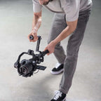 Original Adjustable Angle Anti-shake Shock Absorption Stabilized Gimbal For DJI RS 3, Original DJI RS 3
