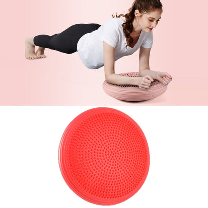 Yoga Balance Mat Foot Massage Balance Ball Ankle Rehabilitation Training Device, 34cm Brown, 34cm Red, 34cm Purple, 34cm Blue