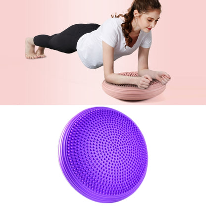 Yoga Balance Mat Foot Massage Balance Ball Ankle Rehabilitation Training Device, 34cm Brown, 34cm Red, 34cm Purple, 34cm Blue