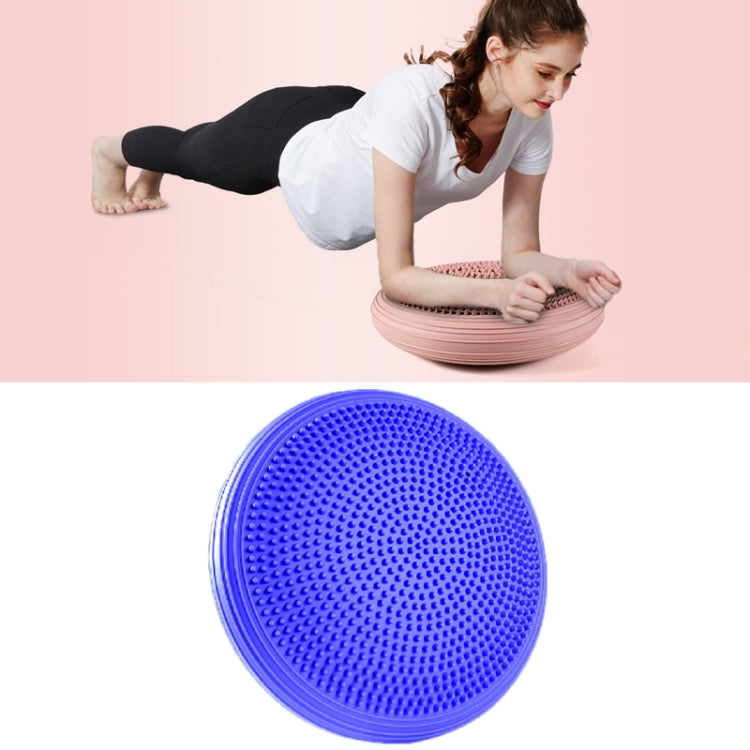 Yoga Balance Mat Foot Massage Balance Ball Ankle Rehabilitation Training Device, 34cm Brown, 34cm Red, 34cm Purple, 34cm Blue
