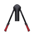 Home Fitness Adjustable Arm Machine Chest Muscle Arm Exercise Grip Machine with LCD Display, Dynamic Red, Peacock Green, Lemon Yellow