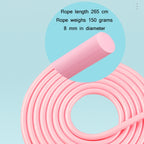 Fitness Fat Burning Exercise Cordless Skipping Rope with Weight Ball, Cordless Cherry Pink, Cordless Mint Green, Cherry Pink + Long Rope, Mint Green + Long Rope