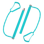 Home Pilates Bar Fitness Sports Elastic Rope Multifunctional Yoga Equipment, Pink, Blue, Orange, Black