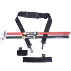 Neoprene Fishing Rod Back Strap Adjustable Length Fishing Rod Strap