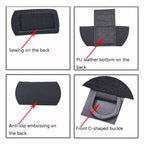 Neoprene Fishing Rod Back Strap Adjustable Length Fishing Rod Strap