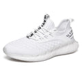 Men Lightweight Breathable Mesh Sneakers Flying Woven Casual Running Shoes, 38, 39, 40, 41, 42, 43, 44, 45, 46