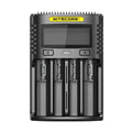 NITECORE Fast Lithium Battery Charger, US Plug, UMS4, UMS2