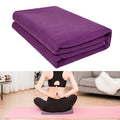 Yoga Blanket Meditation Auxiliary Blanket Yoga Supplies, 195x145cm Deep Purple, 195x145cm Black, 195x145cm Gray, 195x145cm Wine Red, 195x145cm Navy, 195x145cm Pink, 195x145cm Deep Gray, 195x145cm Purple