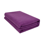 Yoga Blanket Meditation Auxiliary Blanket Yoga Supplies, 195x145cm Deep Purple, 195x145cm Black, 195x145cm Gray, 195x145cm Wine Red, 195x145cm Navy, 195x145cm Pink, 195x145cm Deep Gray, 195x145cm Purple