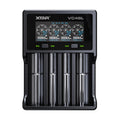 XTAR 4-Slot Bright Flashlight Lithium Battery Charger, Model: VC4SL, VC4S