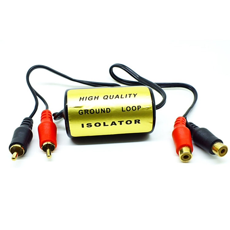 RCA Audio Filter Eliminates Audio-Sounding Noise Lifting Sound Car Audio Filters, RCA Audio Filter