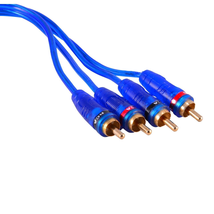 4RCA Audio Filter Eliminates Audio-Sounding Noise To Improve Sound Car Audio Filters, 4RCA Audio Filter