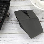 M-189 2.4GHz 6 Keys 2.4G Wireless Cool Game Mouse, Golden, Black