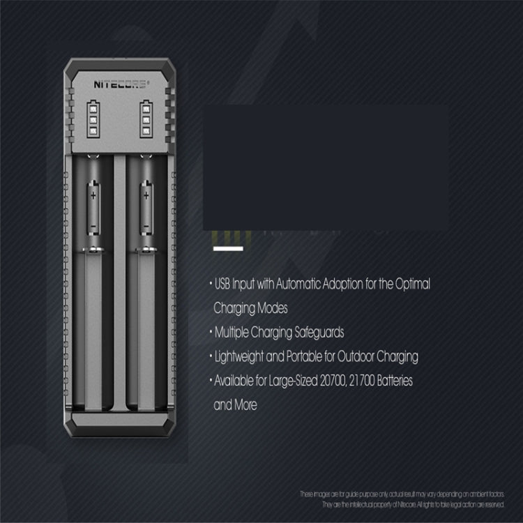 NITECORE Dual Slot Smart Charger