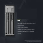 NITECORE Dual Slot Smart Charger