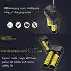 NITECORE Dual Slot Smart Charger