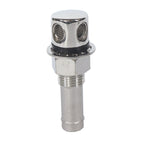 Fuel Breather Vent Straight 316 Stainless Steel  Boat Cabin Oiling Fueling Oil Port Vent Accessories, Fuel Breather Vent