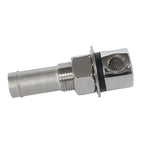 Fuel Breather Vent Straight 316 Stainless Steel  Boat Cabin Oiling Fueling Oil Port Vent Accessories, Fuel Breather Vent