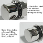 Fuel Breather Vent Straight 316 Stainless Steel  Boat Cabin Oiling Fueling Oil Port Vent Accessories, Fuel Breather Vent