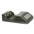 OPUS Smart Battery Charger Multifunctional Measuring Internal Resistance Backlight Charger, EU Plug, BT-C700