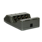 OPUS Smart Battery Charger Multifunctional Measuring Internal Resistance Backlight Charger, EU Plug, BT-C700