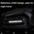 WILD MAN GD5 4L Bicycle EVA Hard Shell Rack Tail Bag Outdoor Cycling Equipment, GD5 4L