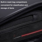 WILD MAN GD5 4L Bicycle EVA Hard Shell Rack Tail Bag Outdoor Cycling Equipment, GD5 4L