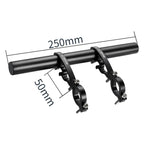 WEST BIKING YP0719246 Bicycle Light Code Table Extension Frame Specification:, Aluminum Alloy, Carbon Fiber