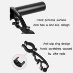 WEST BIKING YP0719246 Bicycle Light Code Table Extension Frame Specification:, Aluminum Alloy, Carbon Fiber