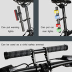 WEST BIKING YP0719246 Bicycle Light Code Table Extension Frame Specification:, Aluminum Alloy, Carbon Fiber