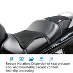 HOUZHI MTZT1010 Motorcycle Sun Insulation Cushion 3D Grid Breathable Sweating Cool Seat Cover, Style:, Single Layer S, Single Layer M, Single Layer L, Single Layer XL, Double Layer S, Double Layer M, Double Layer L, Double Layer XL