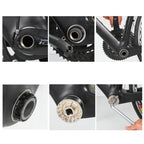 WEST BIKING YP0719253 5 in 1 44MM Bicycle Bottom Brackets Repair Tool, YP0719253