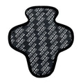 MTTD1028 Riding Breathable Quick-Drying Absorb Sweat Sponge Pad Removable Motorcycle Helmet Pad, One Size