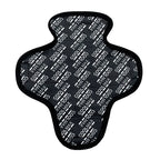 MTTD1028 Riding Breathable Quick-Drying Absorb Sweat Sponge Pad Removable Motorcycle Helmet Pad, One Size