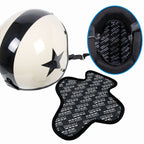 MTTD1028 Riding Breathable Quick-Drying Absorb Sweat Sponge Pad Removable Motorcycle Helmet Pad, One Size