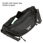 MESOROCK MTXB1018 Motorcycle Pocket Handle Riding Back Seat Safety Handle Multi-Function Dumplings Package, Multi-Function Dumplings Package