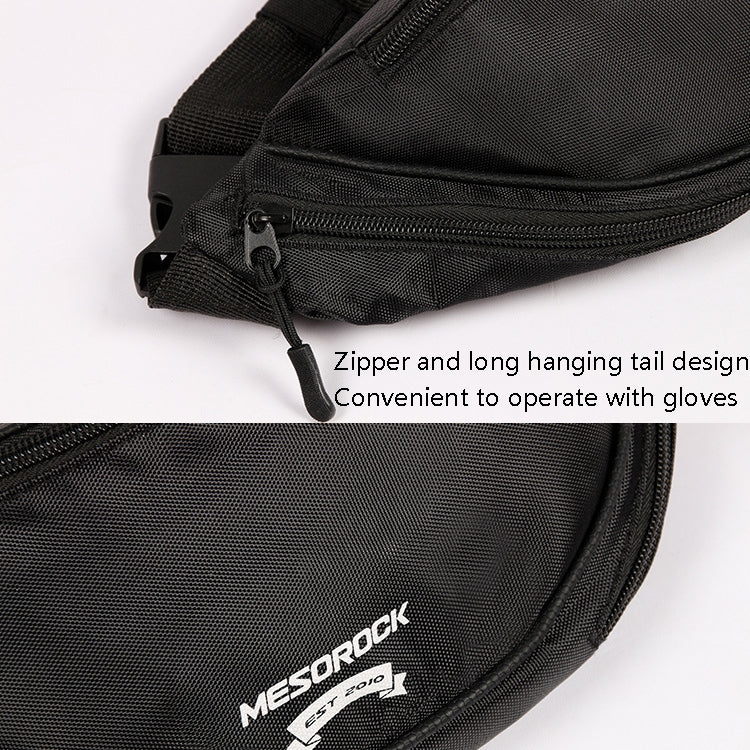 MESOROCK MTXB1018 Motorcycle Pocket Handle Riding Back Seat Safety Handle Multi-Function Dumplings Package, Multi-Function Dumplings Package