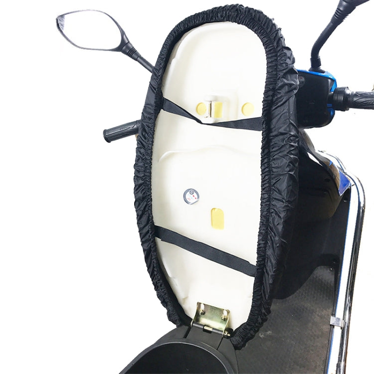 MTCZ1003 Motorcycle Cushion Cover Oxford Cloth Lightweight Durable Sun-Proof Heat-Insulating Rainproof Cover, M, L, XL, XXL