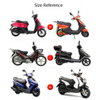 MTCZ1003 Motorcycle Cushion Cover Oxford Cloth Lightweight Durable Sun-Proof Heat-Insulating Rainproof Cover, M, L, XL, XXL