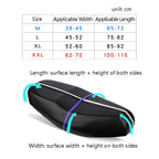 MTCZ1003 Motorcycle Cushion Cover Oxford Cloth Lightweight Durable Sun-Proof Heat-Insulating Rainproof Cover, M, L, XL, XXL