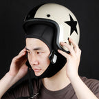 MTTT1040 Motorcycle Helmet Interior Cap Breathable Quick Dry Sunscreen Sweat-Absorbent Sports Head Cover, L, XL