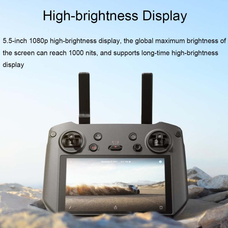 Original Smart Remote Control With Screen Zoom Drone Launcher For DJI RC Pro, DJI Mavic 3 Smart