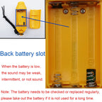 Fryxinte XT-7DS3 Adjustable High Decibel Sports Referee Electronic Whistle Emergency Rescue Training Whistle