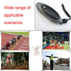 Fryxinte XT-7DS3 Adjustable High Decibel Sports Referee Electronic Whistle Emergency Rescue Training Whistle