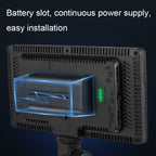 LED Stepless Adjustment Live Fill Light Reversible Photography Soft Light, 8 inch, 10 inch, 12 inch