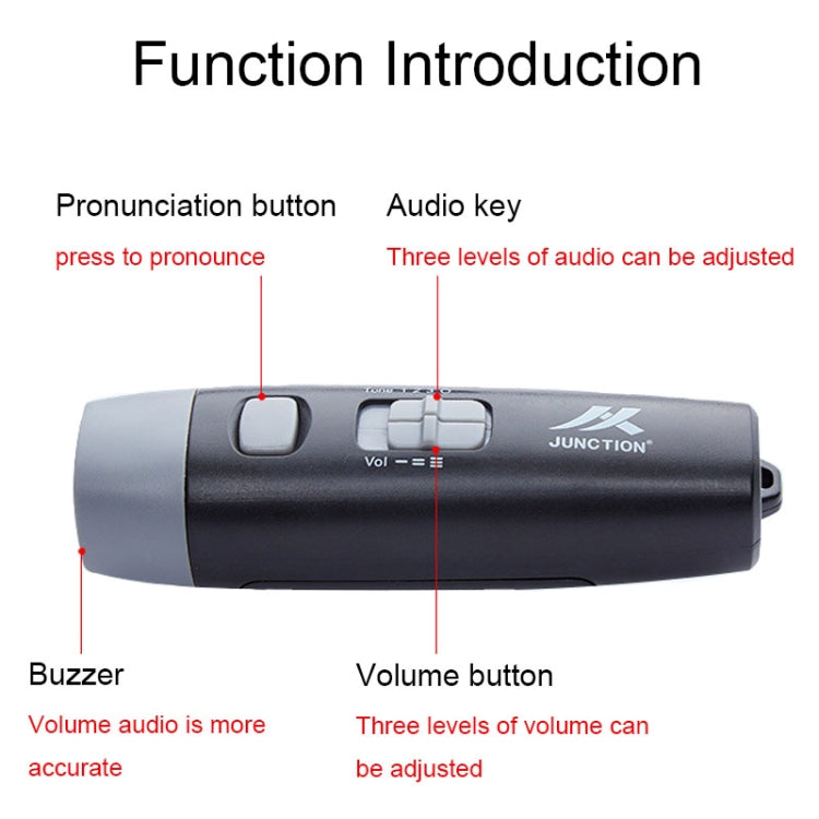 JUNCTION T9 Adjustable High Decibel Sports Referee Electronic Whistle Rescue Pet Training Whistle