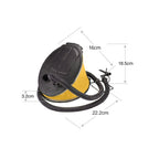 3L Foot Pump Foot-Operated Inflatable Pump for Inflatable Bed / Swimming Ring / Kayak, Foot-Operated Inflatable Pump