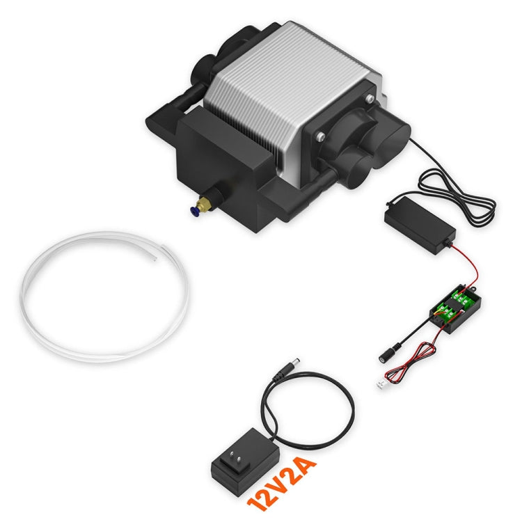 NEJE Air Assist Pump For Laser Cutting Engraving Machine, EU Plug, US Plug