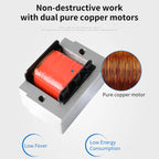 NEJE Air Assist Pump For Laser Cutting Engraving Machine, EU Plug, US Plug