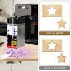 NEJE Air Assist Pump For Laser Cutting Engraving Machine, EU Plug, US Plug